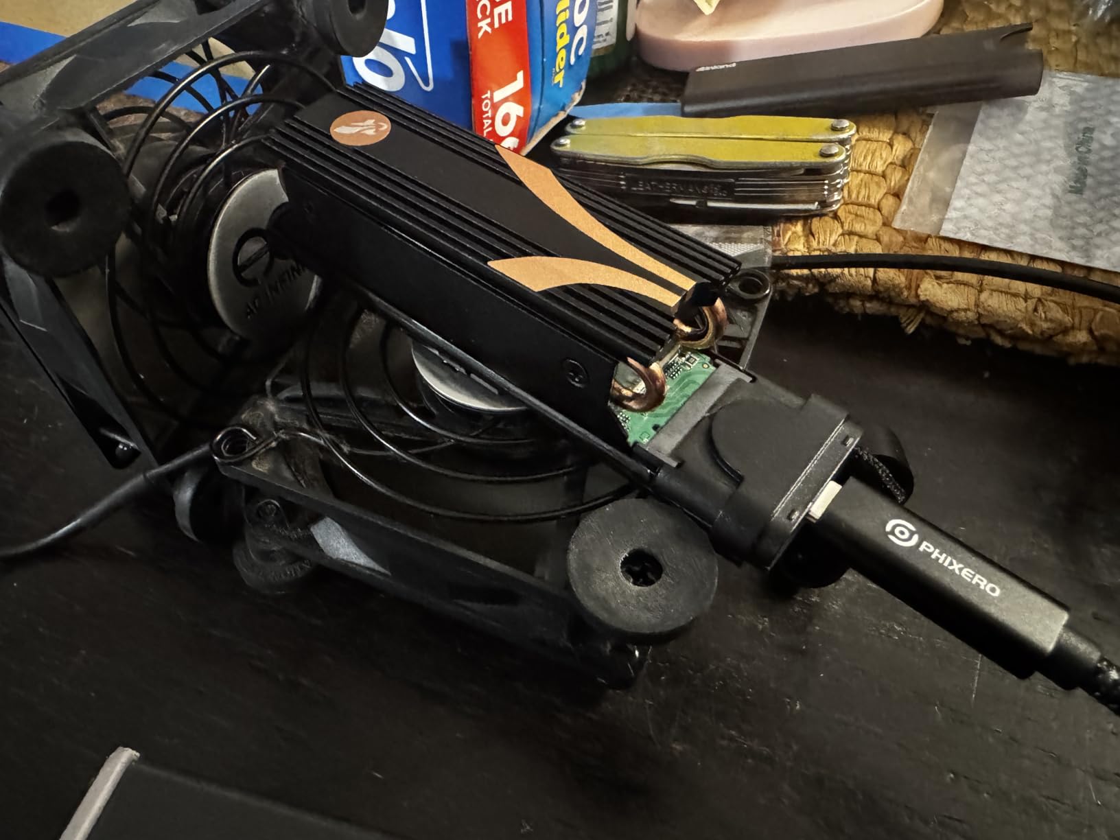 SABRENT M.2 2280 SSD Rocket Heatsink (SB-HTSK) customer photo 2