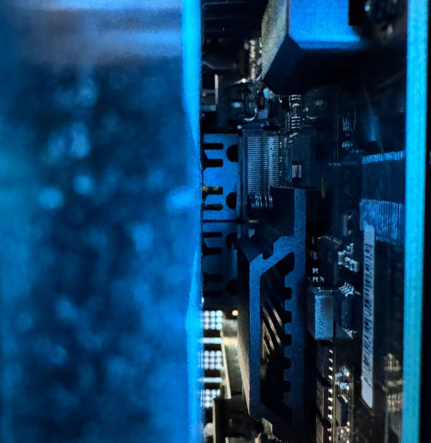 be quiet! MC1 Pro M.2 SSD Cooler, Heatpipe Heatsink for 2280 NVMe, Dual-Sided Compatible, Black Aluminum, BZ003 customer photo 1