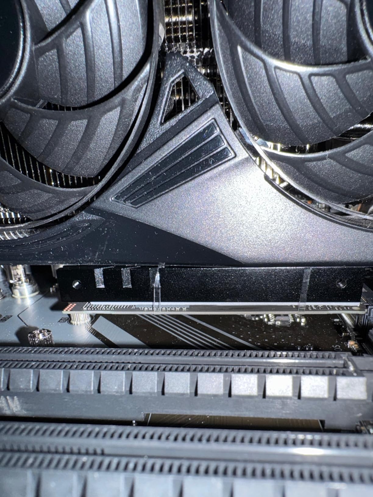 be quiet! MC1 Pro M.2 SSD Cooler, Heatpipe Heatsink for 2280 NVMe, Dual-Sided Compatible, Black Aluminum, BZ003 customer photo 2