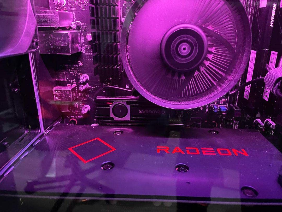 GRAUGEAR M.2 NVMe SSD Heatsink, Direct-Touch Heat of Copper Heat Pipe, 20mm Built-in Cooling Fan, Aluminum Plate-Fin Design [G-M2HS08-F] customer photo 2