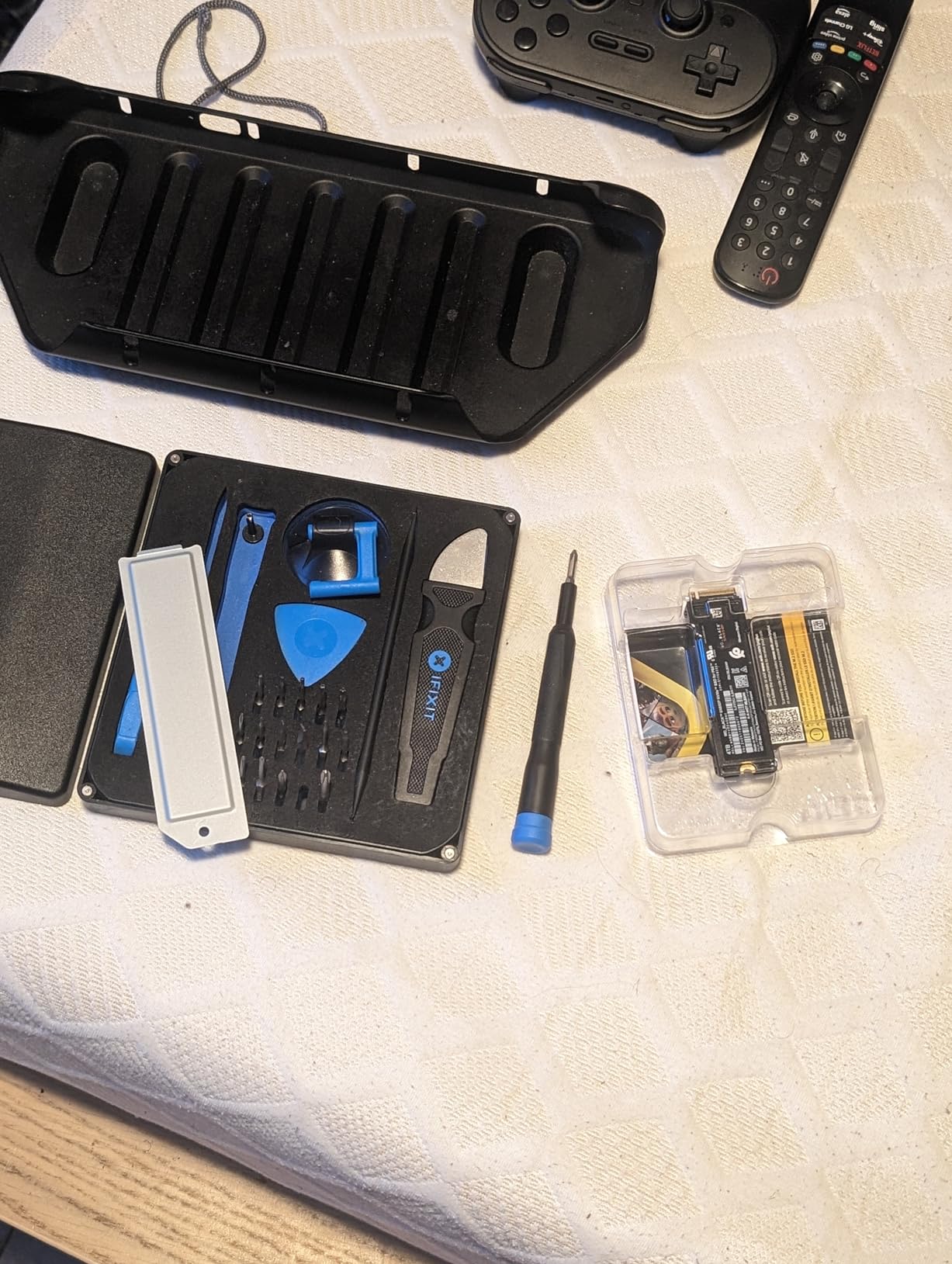 WD_Black 8TB SN850P NVMe M.2 SSD Officially Licensed Storage Expansion for PS5 Consoless, up to 7200MB/s, with heatsink - WDBBYV0080BNC-WRSN customer photo 1