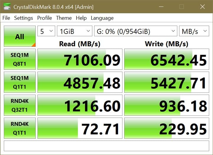 Lexar 8TB NM790 SSD PCIe Gen4 NVMe M.2 2280 Internal Solid State Drive, Up to 7000/6200 MB/s Read/Write, Compatible with PS5, for Gamers and Creators, Black (LNM790X008T-RNNNU) customer photo 1