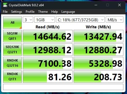 Samsung SSD 9100 PRO 8TB, PCIe 5.0x4 M.2 2280, Seq. Read Speeds Up to 14,800MB/s, Best for AI Computing, Gaming, and Heavy Duty Workstations (MZ VAP8T0B/AM) customer photo 1