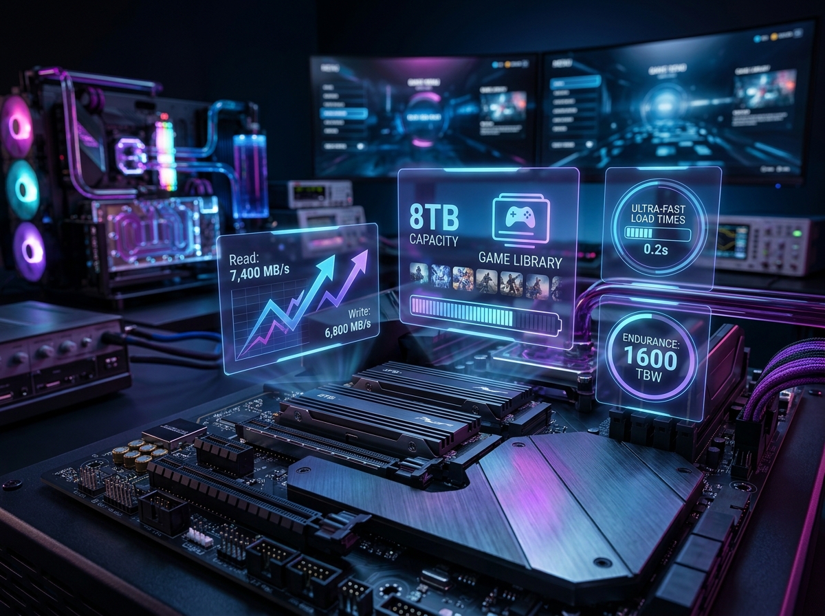 8 Best 8TB SSDs for Pro-Gamer Game Libraries (2026)