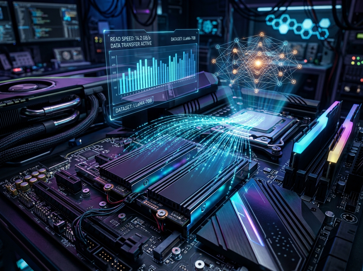 8 Best NVMe SSDs for Large AI Dataset Loading (2026)
