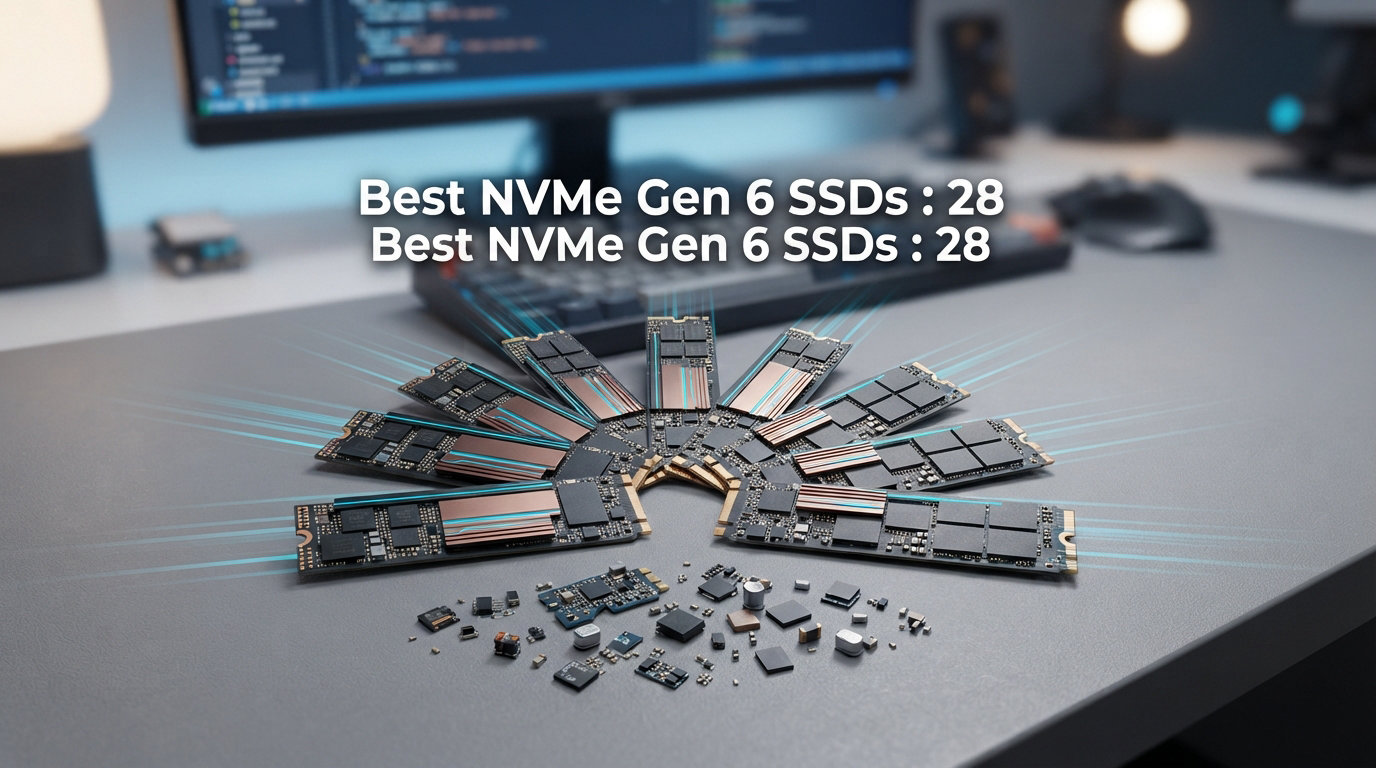 10 Best NVMe SSDs (2026)