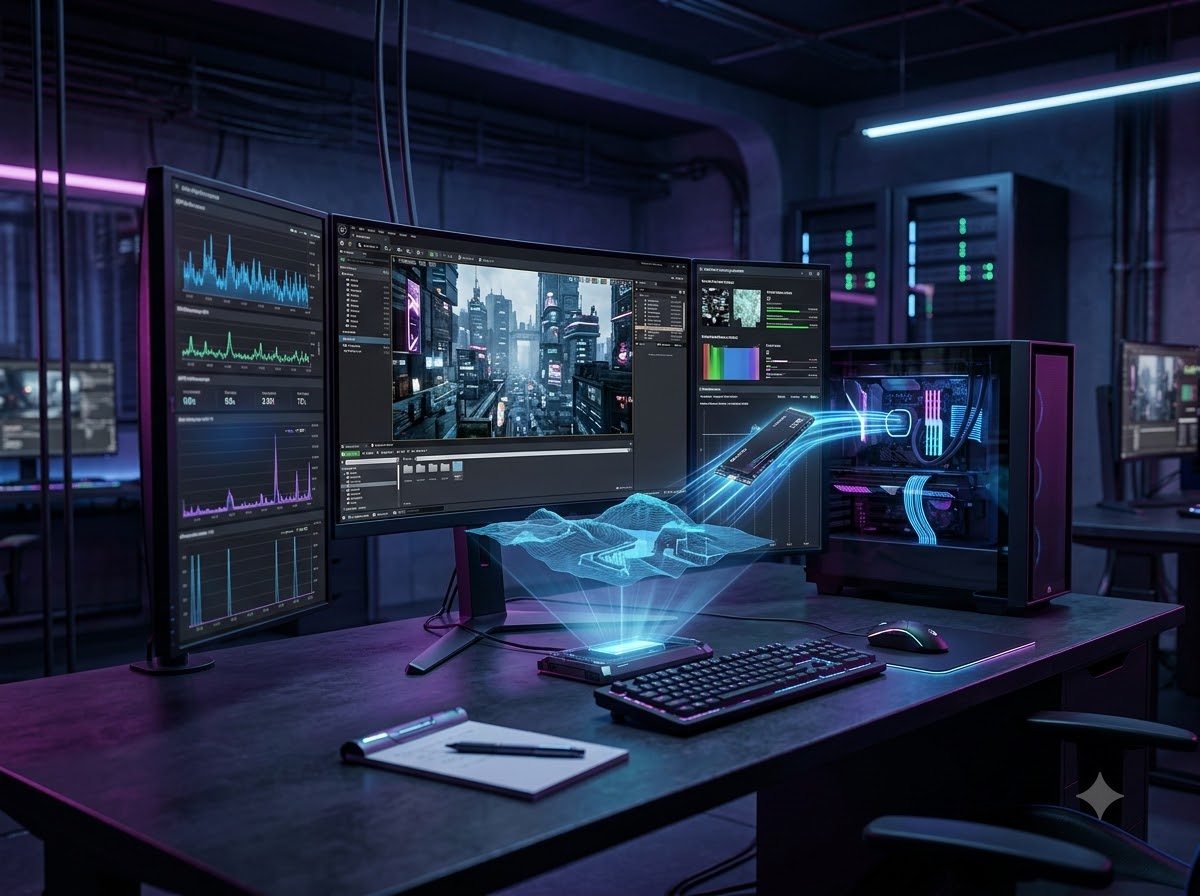 How IOPS Affects Asset Streaming in Unreal Engine 6 (2026)