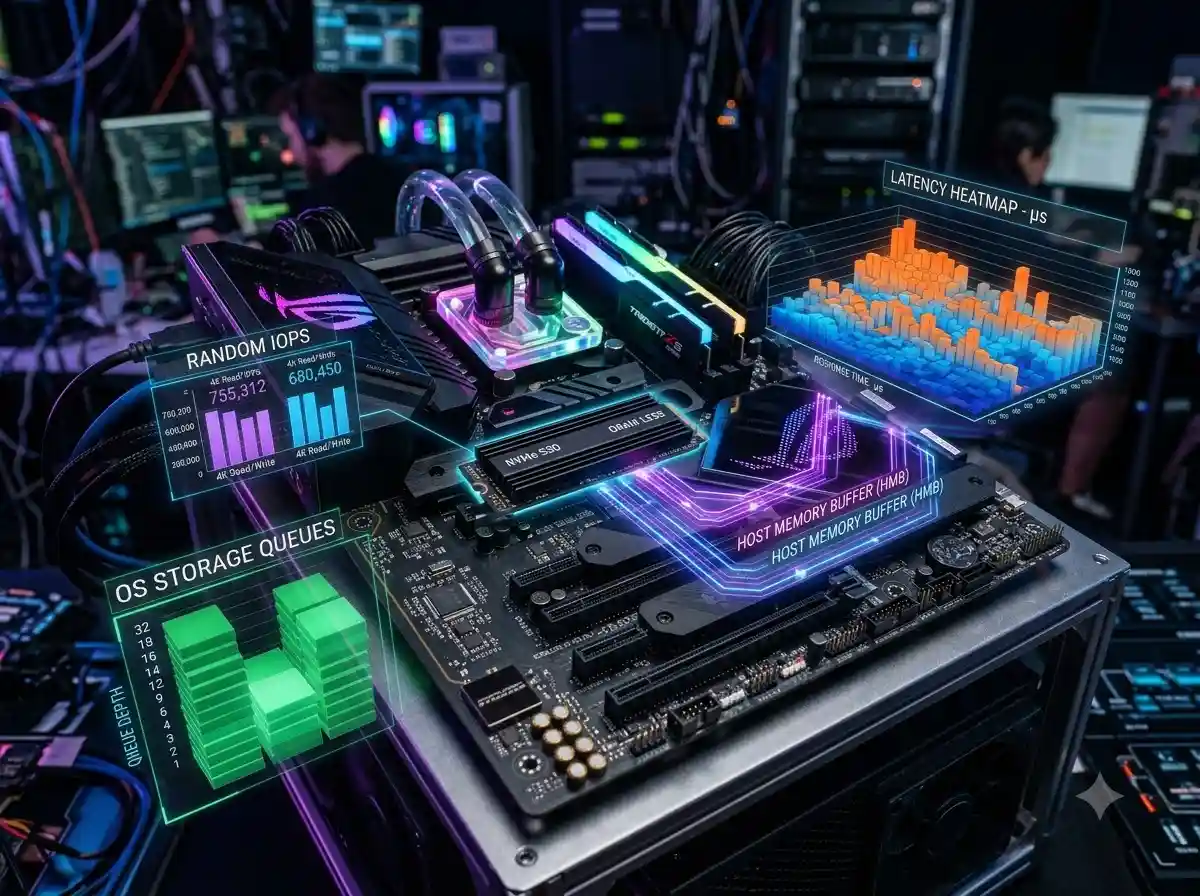 Analyzing DRAM-less SSD Latency in Operating Systems (2026)