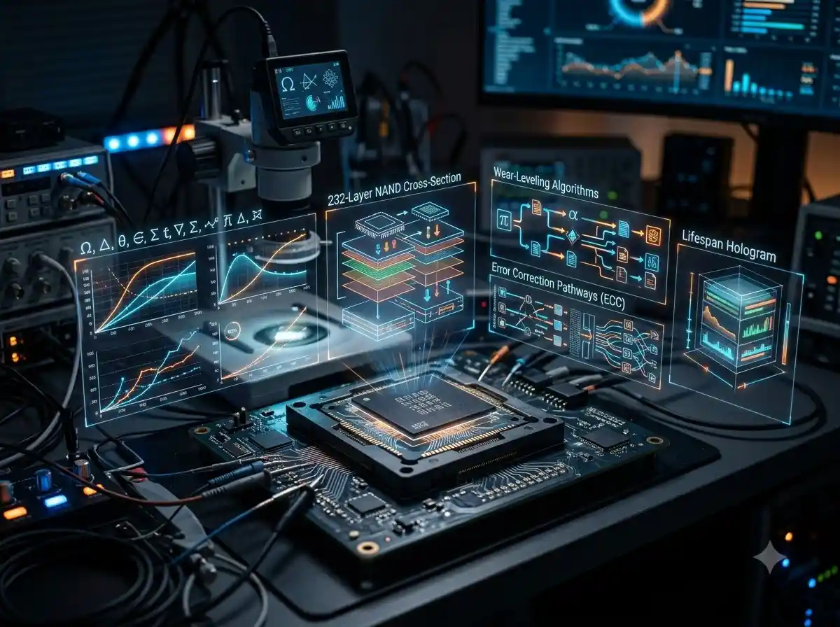 MTBF of 232-Layer NAND (2026): Reliability Explained